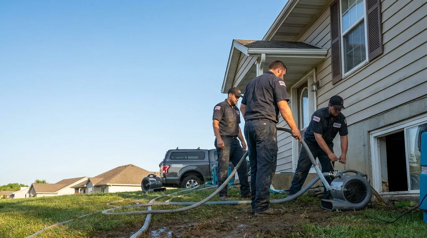 Water Removal in Keosauqua, IA near me